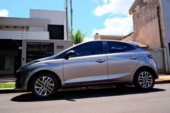 HYUNDAI HB20 1.0 TGDI FLEX EVOLUTION AUTOMÁTICO